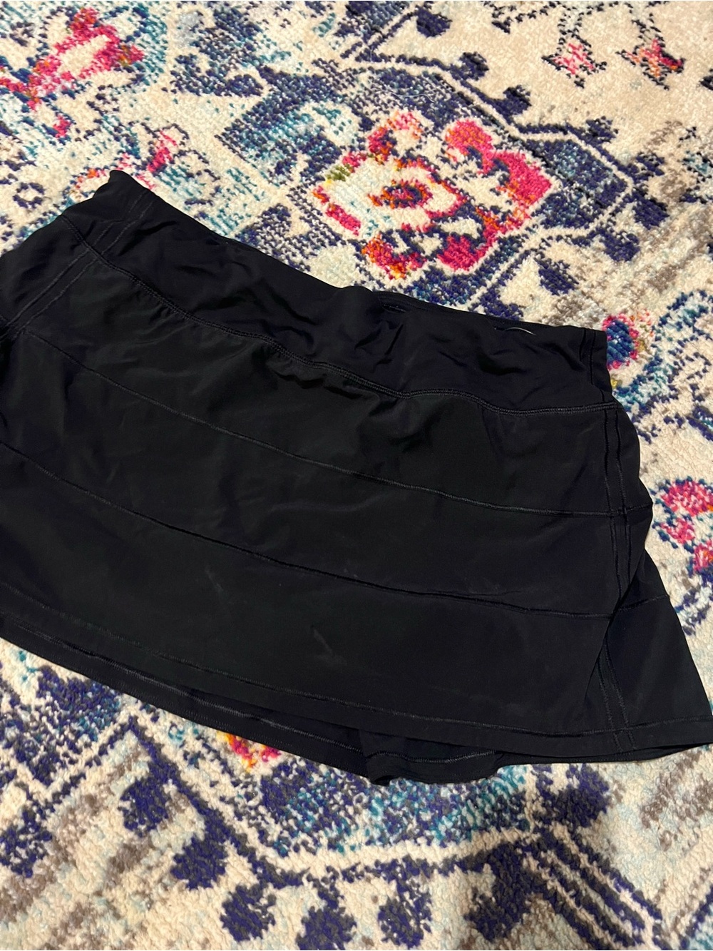 lululemon athletica Black Women's Athletic Skort